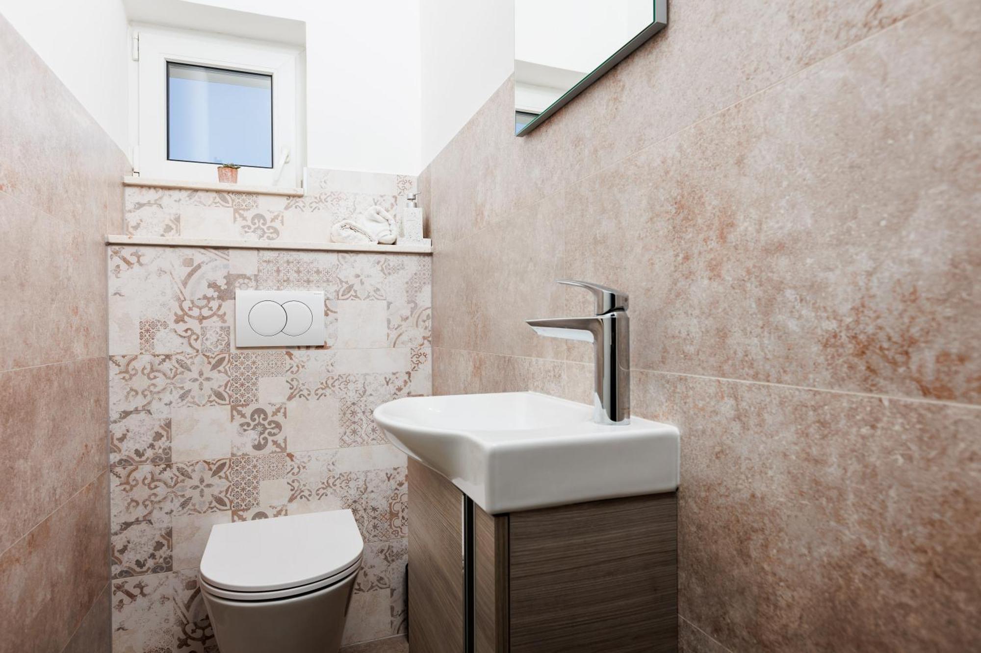 Summer Breeze Apartment - Quiet Place With A Spectacular View And A Garden Sibenik Bagian luar foto