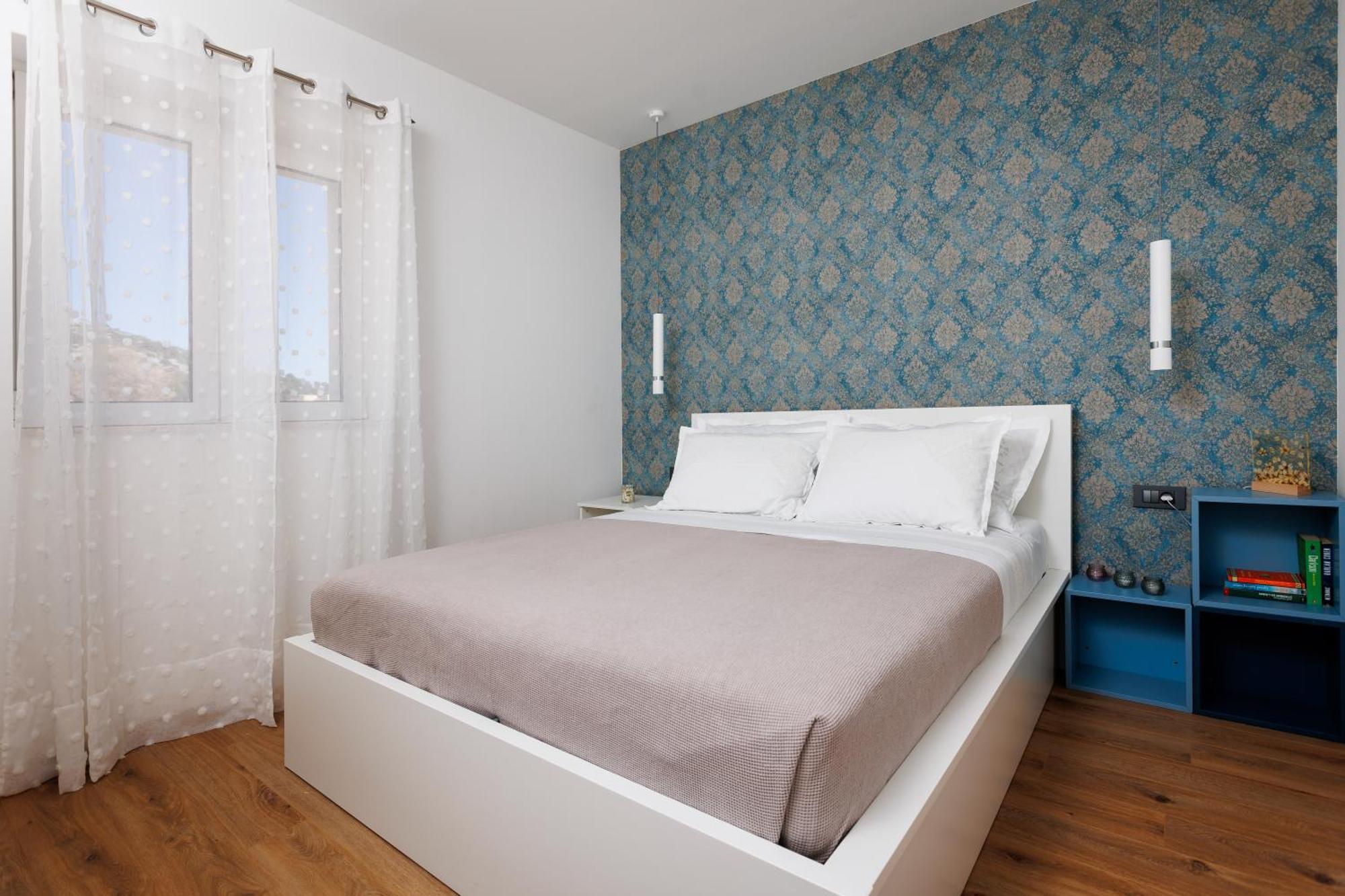 Summer Breeze Apartment - Quiet Place With A Spectacular View And A Garden Sibenik Bagian luar foto